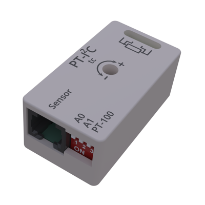 PT-I2C - преобразователь сигнала аналоговых датчиков температуры